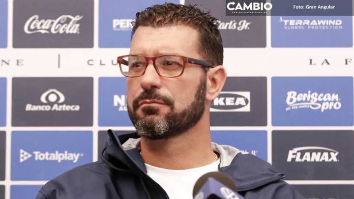 Pretemporada del Club Puebla será en Querétaro: Albert Espigares (VIDEO)  