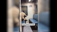 Mumbai policeman guards lone woman in empty ladies coach