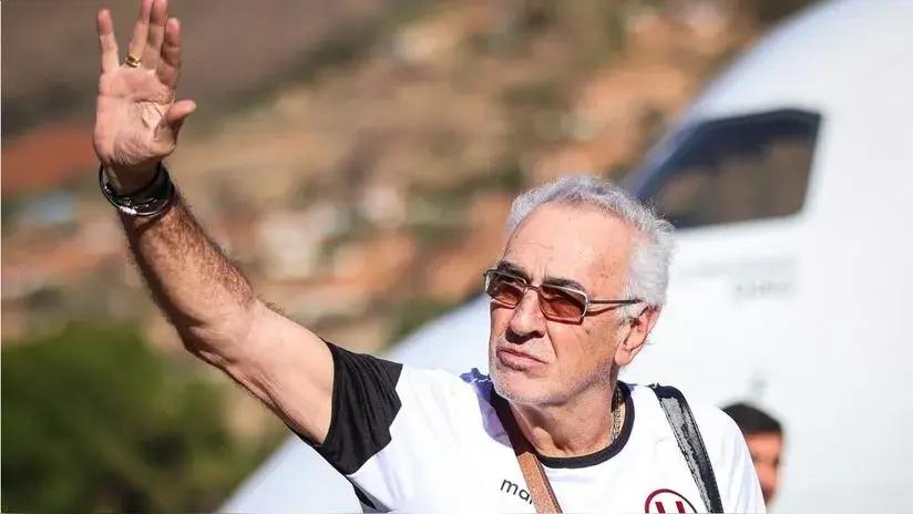 La continuidad de Jorge Fossati no es segura: ya se reunió con la directiva de Universitario?