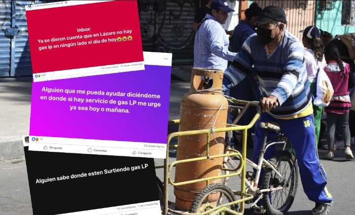 Incertidumbre por desabasto de Gas LP crece en zonas de México: Toluca, Puebla y Tlaxcala los más afectados