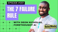 Build Mode starts at the beginning: How Forethought AI found product