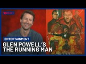 The Running Man Star Glen Powell Reveals Tom Cruise’s Running Advice