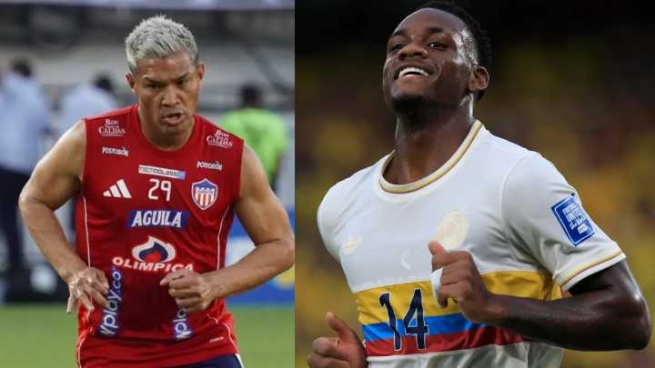 Teófilo Gutiérrez, entre risas, elogió a Jhon Durán y dio la 'fórmula' para que regrese a la Selección Colombia para el Mundial: 'Él se cree el mejor'