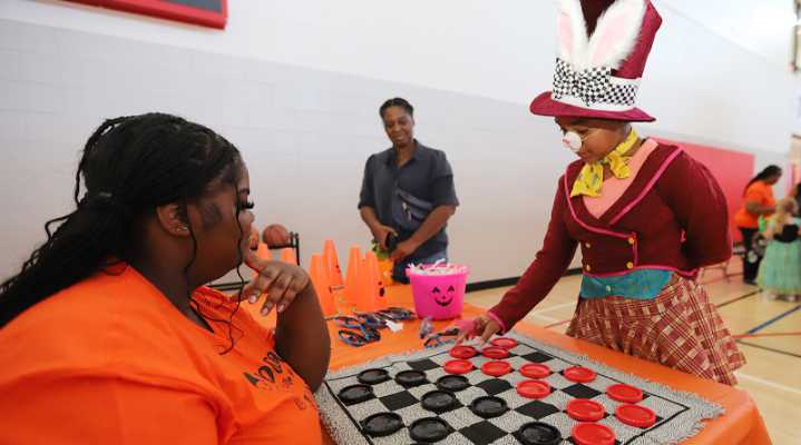 Boo Day Scares Up Frights, Along With a Lot of Fun