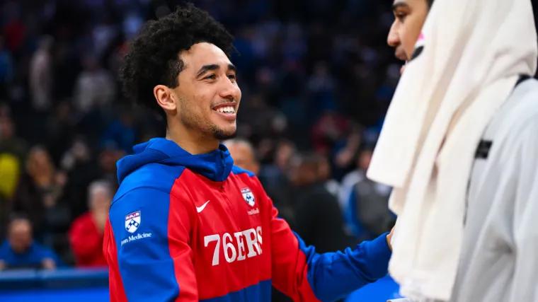 76ers trade proposal moves Jared McCain for young wing from West contender