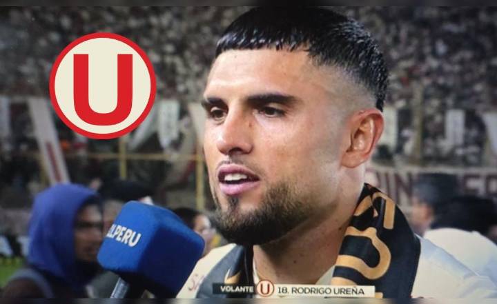 Rodrigo Ureña deja en el aire su continuidad en Universitario pese a tener contrato: "Todavía no sé"