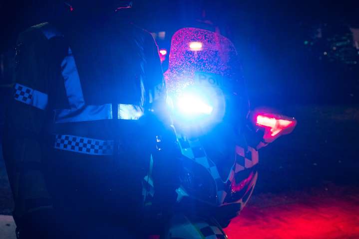 Fatal traffic crash, Forest Lake