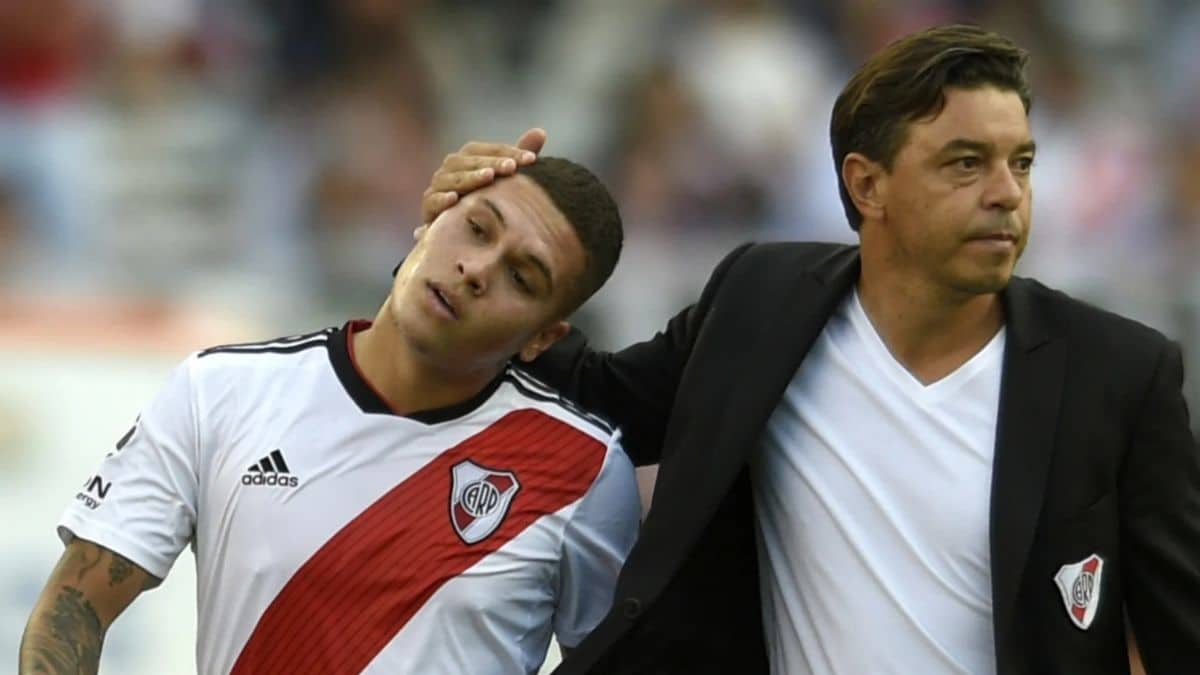Juanfer Quintero se cansó y sentenció la situación de Gallardo en River: «en ningún momento…»