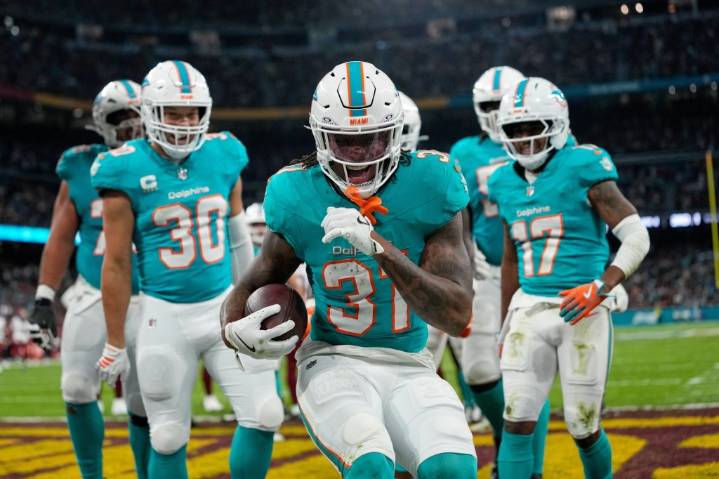 Dolphins-Commanders: Top takeaways from Miami's OT win in Madrid