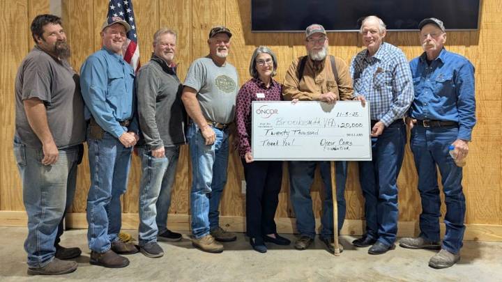 Brookesmith Volunteer Fire Department Applies Oncor Cares Foundation Donation Toward New Brush Truck Funding Goal