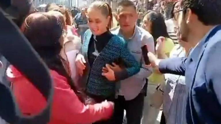 Detienen a hombre que acosó a la Presidenta Claudia Sheinbaum