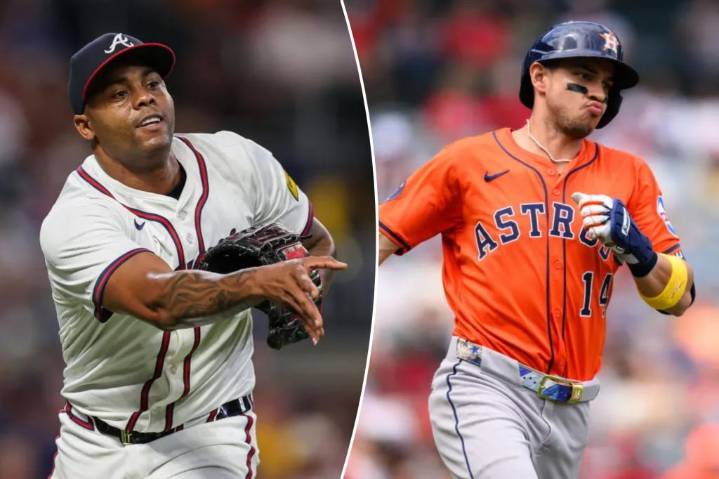 Braves re-sign Raisel Iglesias to $16M contract, acquire Mauricio Dubon in busy night