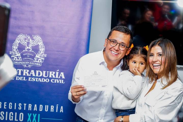 Rodrigo Rojas es oficialmente Candidato a la Gobernación de Boyaca