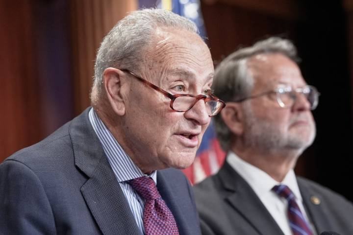 Senate Democrats’ unity frays as centrists weigh shutdown off