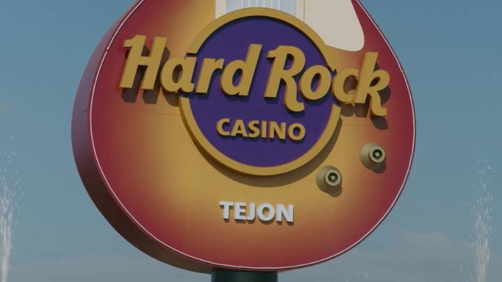 Hard Rock Casino unveils iconic 6-story guitar in anticipatory tease of Nov. 13 grand opening