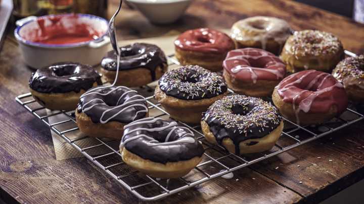 Don't Make Donuts From Scratch, Start With Store-Bought Pancake Mix Instead