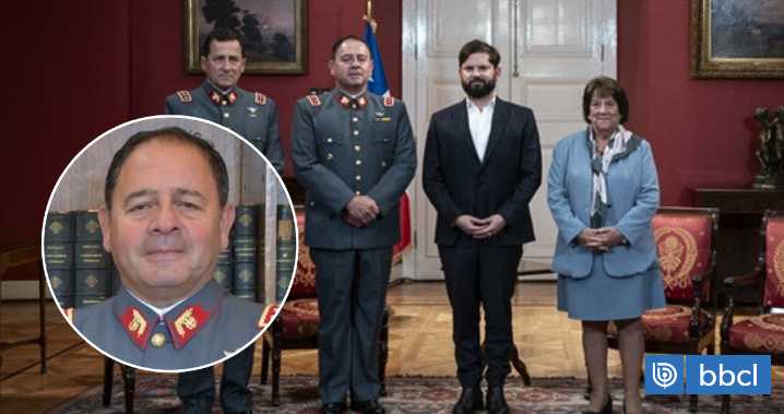General Pedro Varela es designado como próximo comandante en jefe del Ejército de Chile