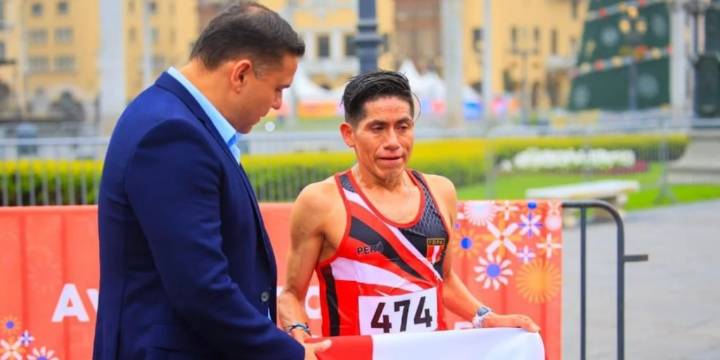 Fondista peruano denuncia abandono y precariedad tras obtener medalla en los Bolivarianos 2025: “Es un desastre total”