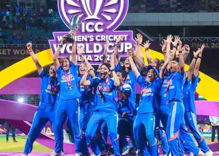Women in Blue, World Champions: Tech titans Sundar Pichai, Satya Nadella hail India’s historic World Cup win