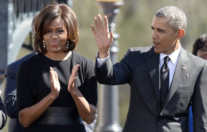 Michelle Obama reveals ‘infuriating’ moment with Barack aboard Air Force One