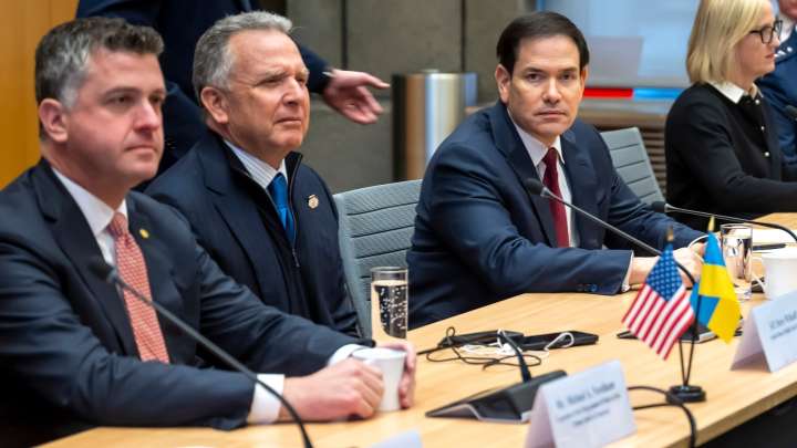 Europeans propose changes to US-sponsored Ukraine peace plan as Rubio hails ‘tremendous progress’ at peace talks