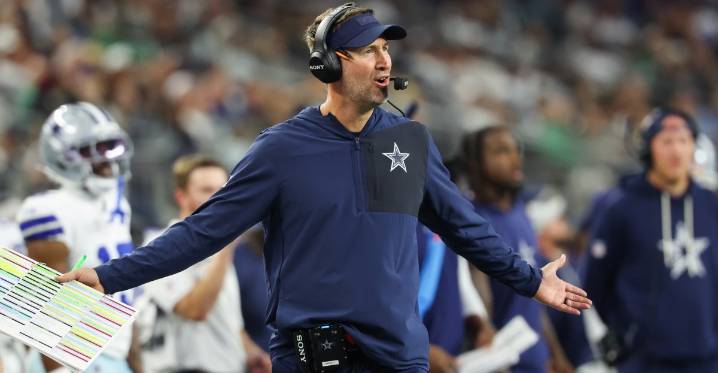 Brian Schottenheimer gets signature win in Cowboys’ thrilling comeback vs Eagles