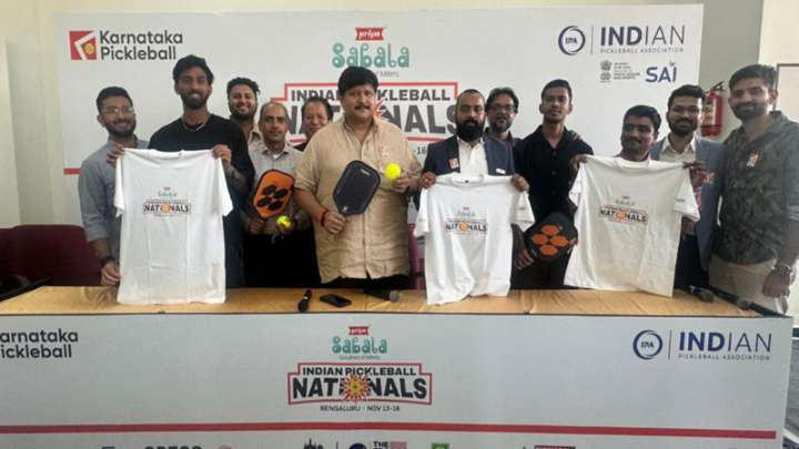 Historic first edition of Indian Pickleball Nationals 2025 to be held in Bengaluru