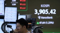Asian shares rise, taking their cue from Wall Street's winning streak