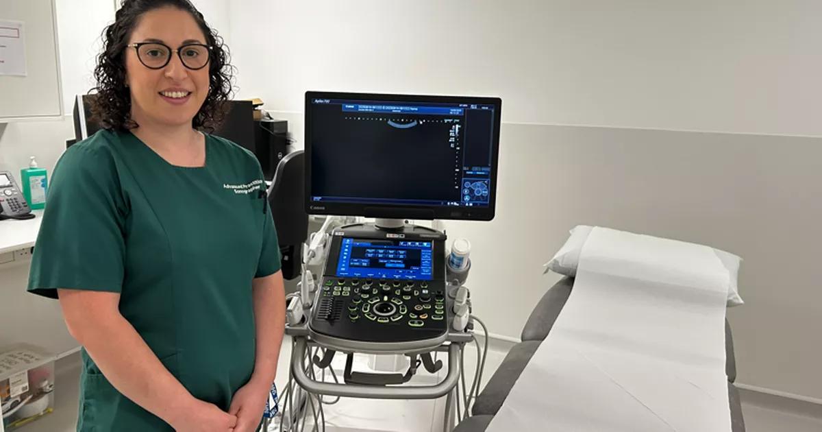 Faster scans and diagnostics at Lincs hospitals thanks to new tech