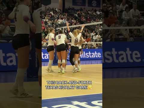 The Texas-Texas A&M rivalry is intense 🔥