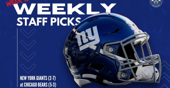 NFL Week 10 picks, predictions: Is there any faith left in the Giants?