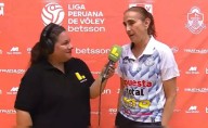 Natalia Málaga regresa con fuerza a la Liga Peruana de Vóley tras tres años y debuta con triunfo en Deportivo Géminis: ''Me siento con muchas ganas de competir''