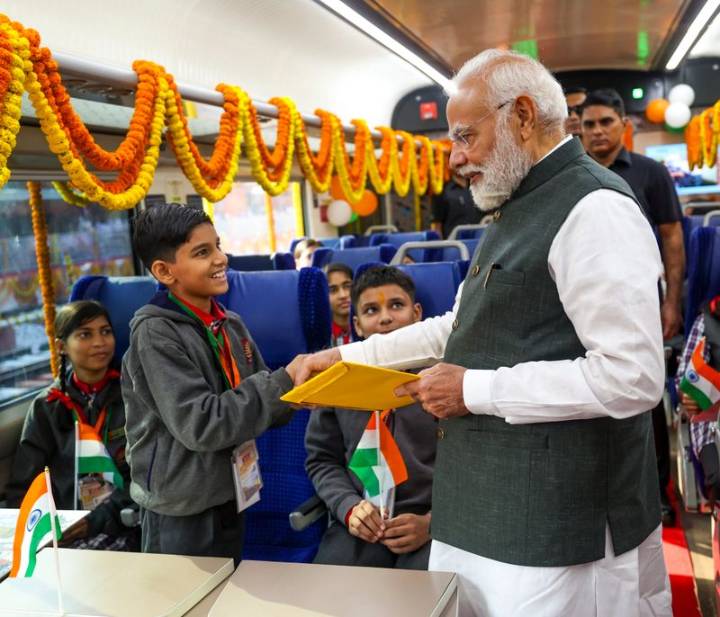 Punjab’s Malwa region gets Vande Bharat connectivity as PM flags off four new trains