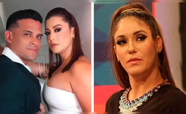 Karla Tarazona resta importancia a los comentarios de Tilsa Lozano sobre su relación con Christian Domínguez: "La gente cree que manda en mi vida"