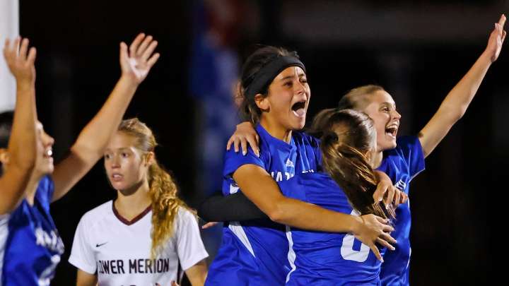 Nazareth girls soccer moves into state quarterfinals on Ayala’s goal in final minutes