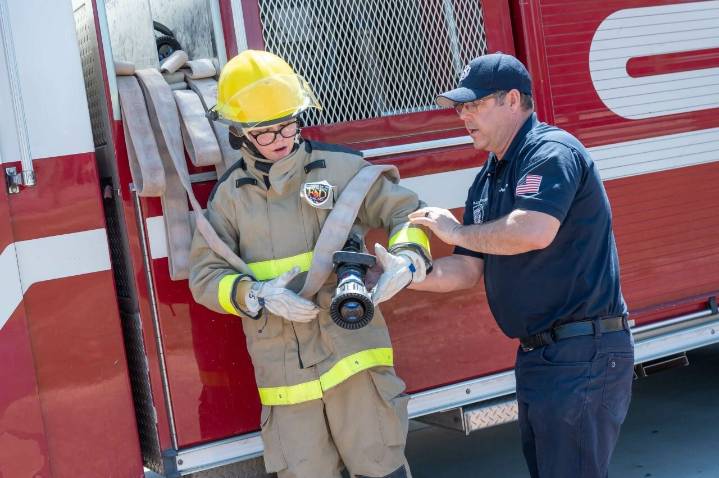 Surprise's On Deck program guides aspiring firefighters