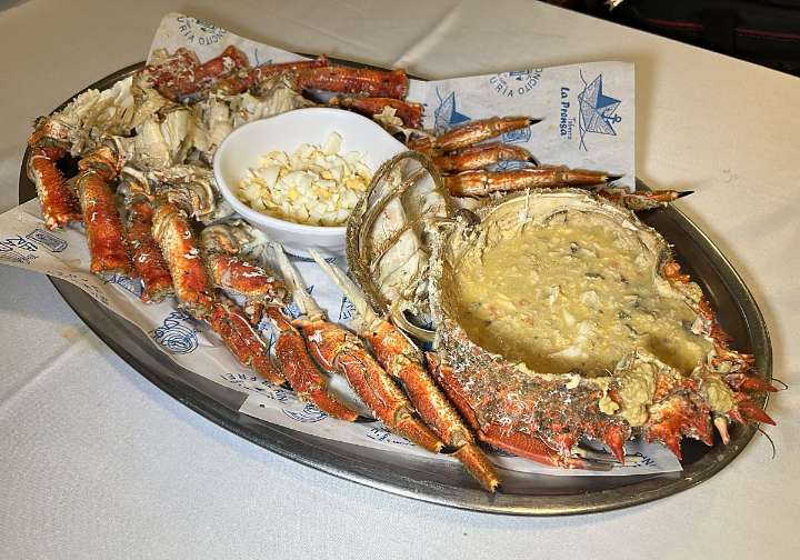 Jornadas gastronómicas del centollo en La Radio y La Prensa