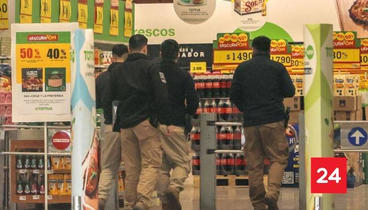 Estos son los productos más robados en supermercados chilenos, según estudio