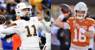 Controversy awaits CFP rankings: Notre Dame, Miami, Texas plead cases