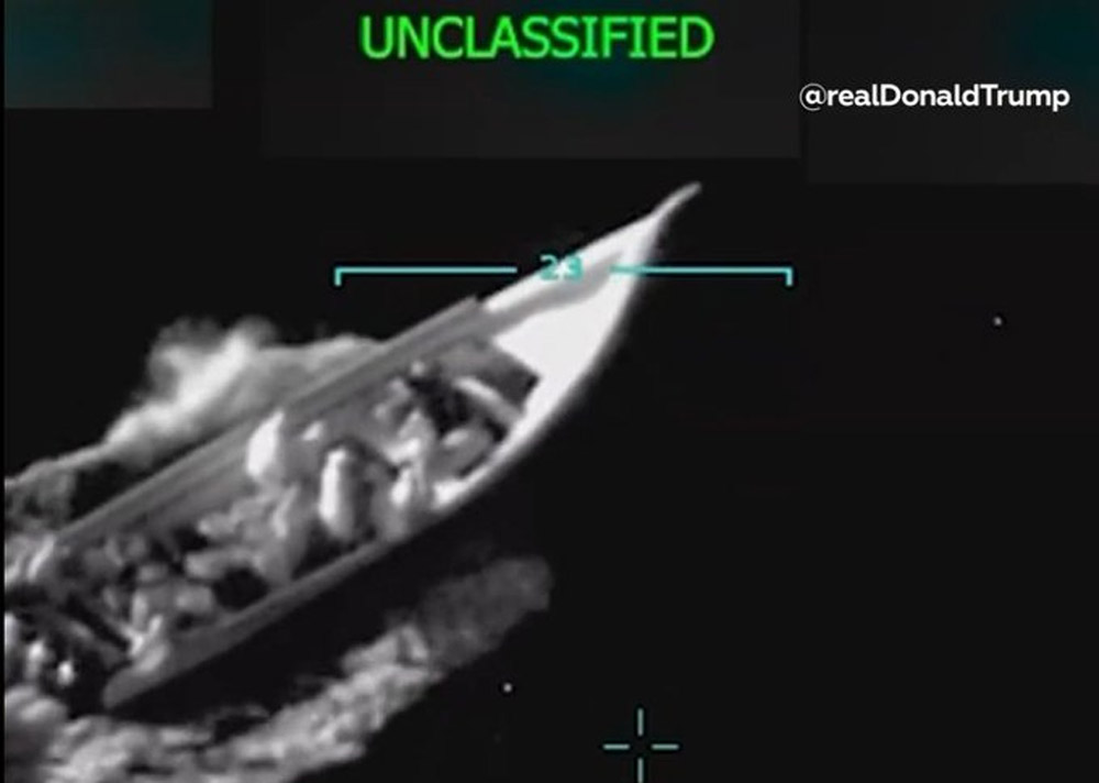 EEUU atacó 2 veces una misma lancha en el Caribe para matar a supervivientes, según medios