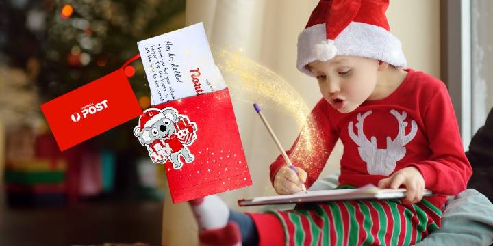 Santa Mail is officially open at Australia Post