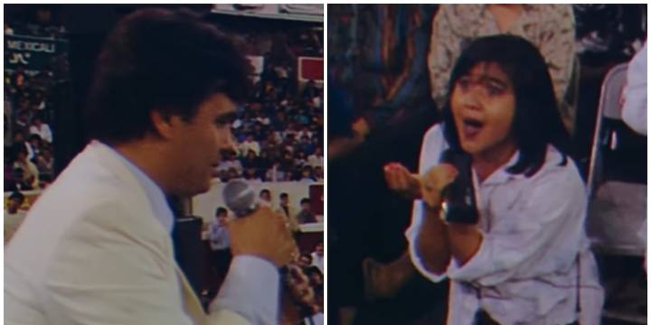 Ella es Alicia, la fan número 1 de Juan Gabriel que se viralizó tras el estreno del documental del Divo de Juárez