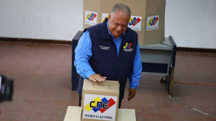 Presidente del CNE destacó masiva participación del pueblo en la Cuarta Consulta Popular