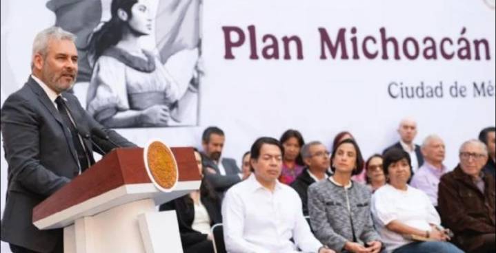 Protestas tras asesinato de Carlos Manzo "son un grito legítimo de dolor": Alfredo Ramírez Bedolla