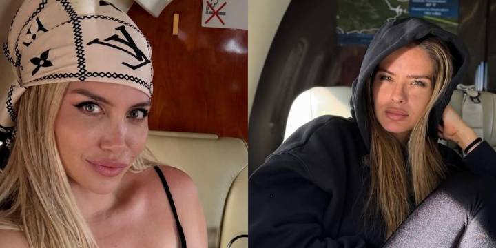 El ataque de furia de Wanda Nara contra la China Suárez: “¿Qué tan zorra podés ser?”