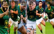 World Rugby | Eligen a seis sudafricanos para el mejor equipo del año