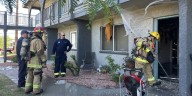 Man in critical condition after fire breaks out at central Phoenix apartment