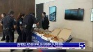 Federal employees at Brownsville airport treated to...