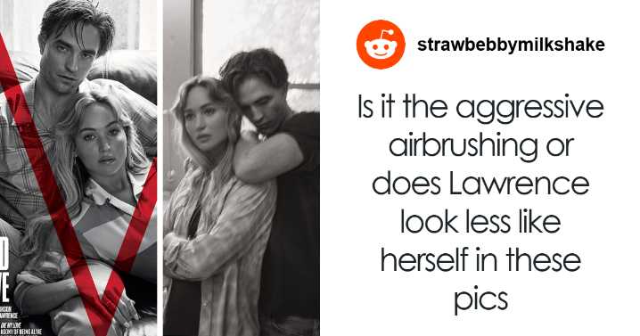 Jennifer Lawrence And Robert Pattinson’s Intimate Photos Go Viral After “Punishment” Confession
