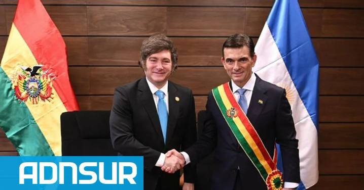 17:29 Javier Milei se reunió en La Paz con Rodrigo Paz Pereira y acordaron una agenda común